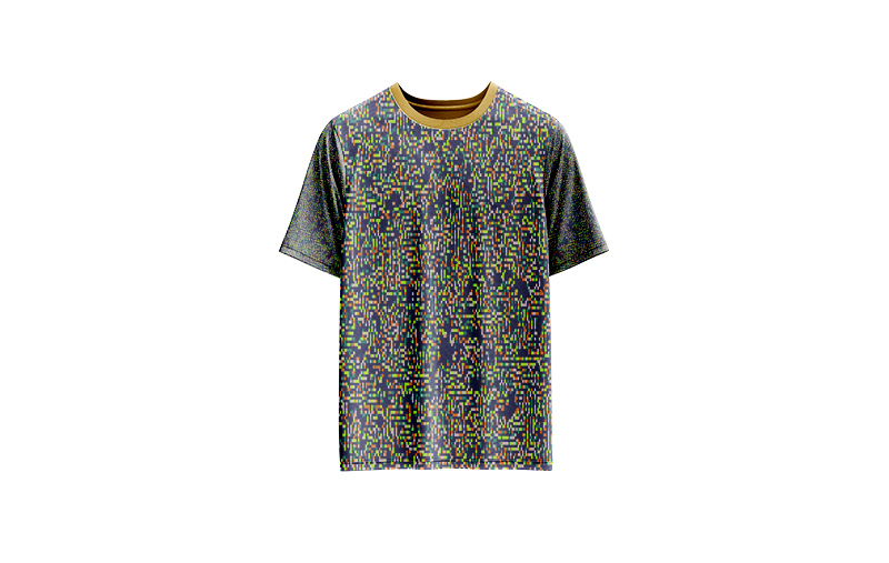 Maze of Life — Generative artwork creating complex maze‑like structures and paths